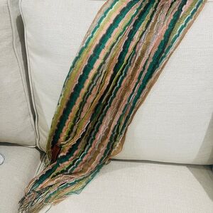 Missoni signature scarf